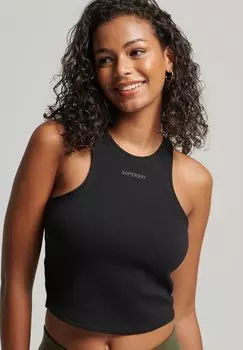 Топ Superdry, черный