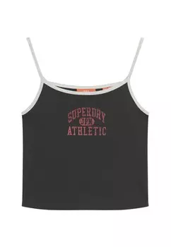 Топ Superdry, черный