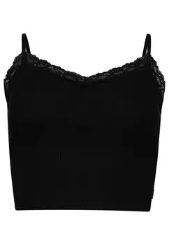 Топ Superdry, черный