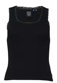 Топ Superdry, черный