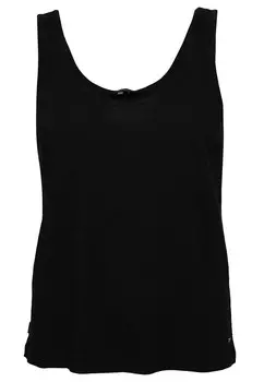 Топ Superdry, черный