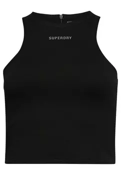 Топ Superdry, черный