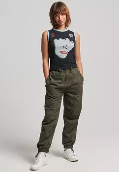 Топ Superdry, черный