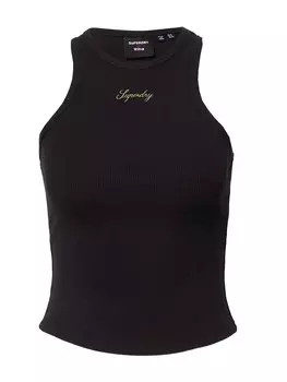 Топ Superdry, черный