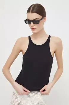 Топ Superdry, черный