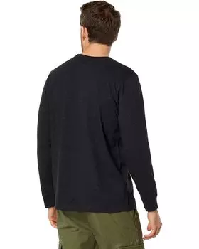 Топ Superdry Code Tech Long Sleeve Top, цвет Darkest Charcoal Marl