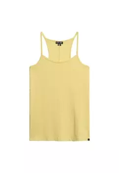 Топ Superdry, цвет Light yellow
