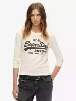 Топ Superdry Embellished Vintage Logo Graphic