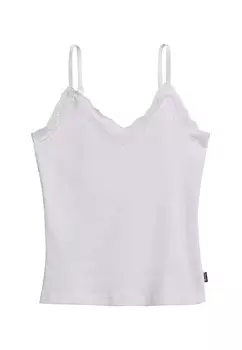 Топ Superdry Essential, белый