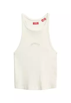 Топ Superdry Essential, белый