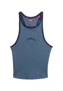 Топ Superdry Essential, цвет marine blue/Azure
