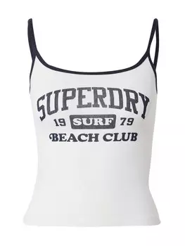 Топ Superdry ESSENTIAL, цвет Wool White