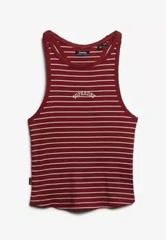 Топ Superdry Essential, красный