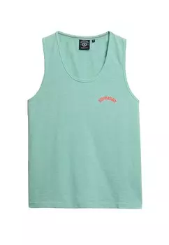 Топ Superdry Essential, зеленый