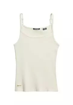 Топ Superdry Essentials, белый