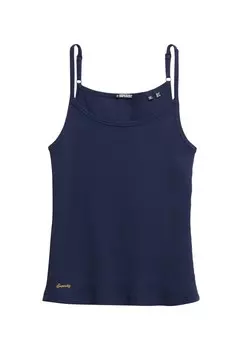 Топ Superdry Essentials, морской синий