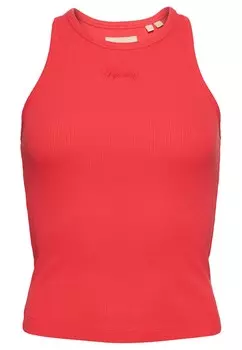 Топ Superdry, красный