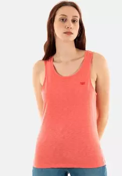 Топ Superdry, красный