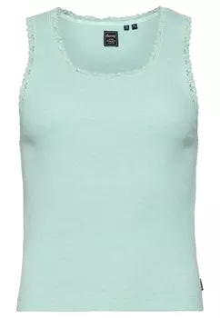 Топ Superdry, мята