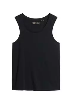 Топ Superdry, пятнистый черный