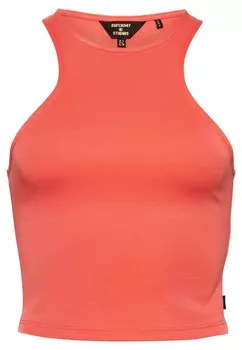 Топ Superdry Racer, вишнево-красный