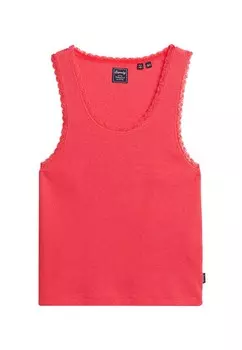 Топ Superdry, розовый