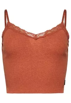 Топ Superdry, ржаво-красный