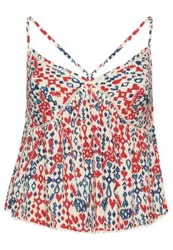 Топ Superdry, смешанные цвета