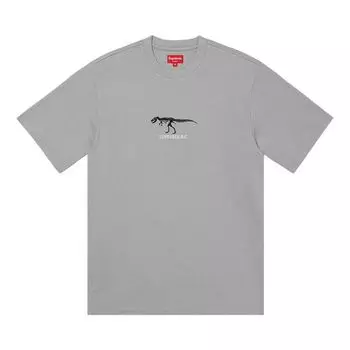 Топ Supreme B.C. Short-Sleeve Top Grey, серый
