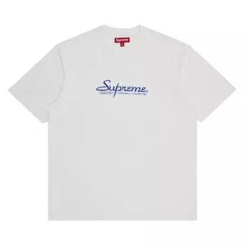 Топ Supreme Contact Short-Sleeve Top, белый