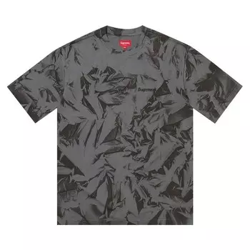 Топ Supreme Creases Short-Sleeve Top Grey, серый