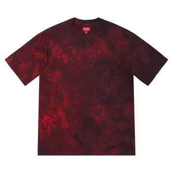 Топ Supreme Creases Short-Sleeve Top Red, красный