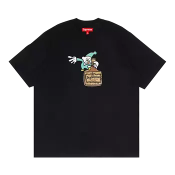 Топ Supreme Elf Short-Sleeve 'Black', черный