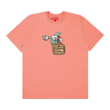 Топ Supreme Elf Short-Sleeve 'Dusty Pink', розовый