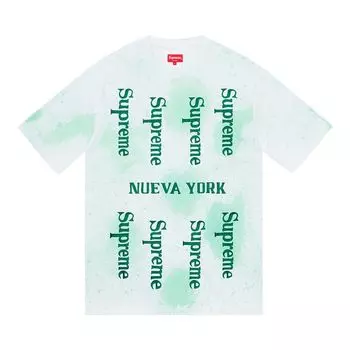 Топ Supreme Nueva York S/S Top 'White', белый