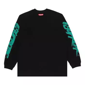 Топ Supreme Racing Intarsia Long-Sleeve 'Black', черный