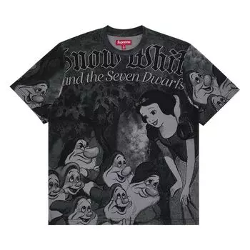 Топ Supreme Snow White Short-Sleeve Top Grey, серый