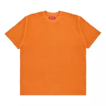 Топ Supreme Stencil Thermal Short-Sleeve Top Orange, оранжевый