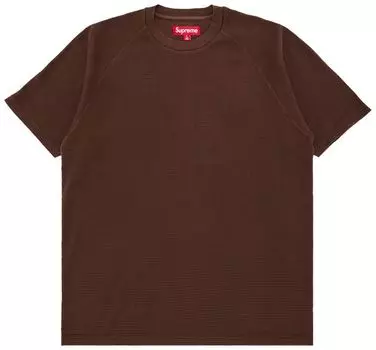 Топ Supreme Stencil Thermal Short-Sleeve Top 'Brown', коричневый