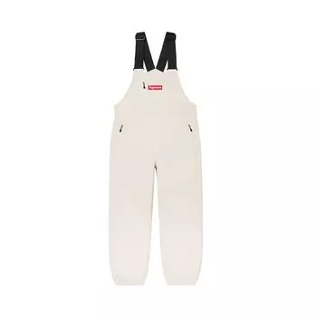 Топ Supreme WINDSTOPPER Overalls 'Stone', кремовый