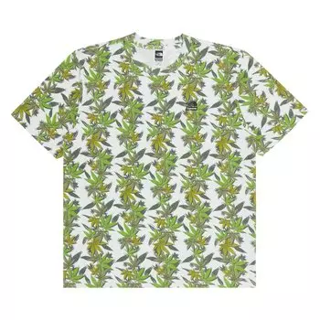 Топ Supreme x The North Face Leaf Short-Sleeve 'White', белый
