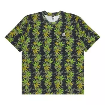 Топ Supreme x The North Face Leaf Short-Sleeve 'Black', черный