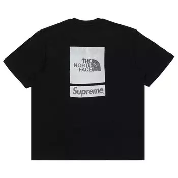 Топ Supreme x The North Face Short-Sleeve Top, черный