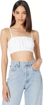 Топ Susana Monaco Gathered Crop String, цвет Sugar