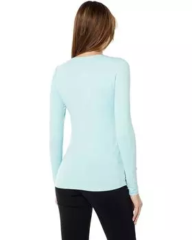 Топ Susana Monaco Sexy V Top, цвет Breathe