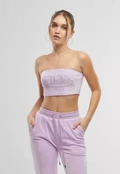 Топ SWAY Von Dutch, фиолетовый