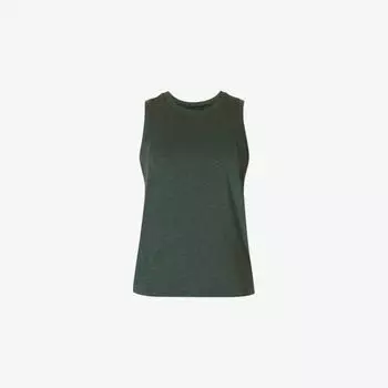 Топ Sweaty Betty мягкий стрейч, зеленый