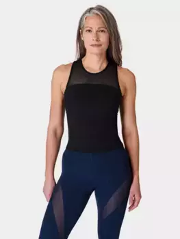 Топ Sweaty Betty Power Crossback Gym, черный