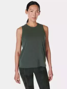 Топ Sweaty Betty Soft Flow Studio Tank, цвет trek/green