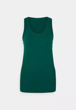 Топ Sweaty Betty, темно-зеленый